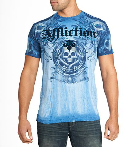 Футболка Affliction Ghost Tale Shirt